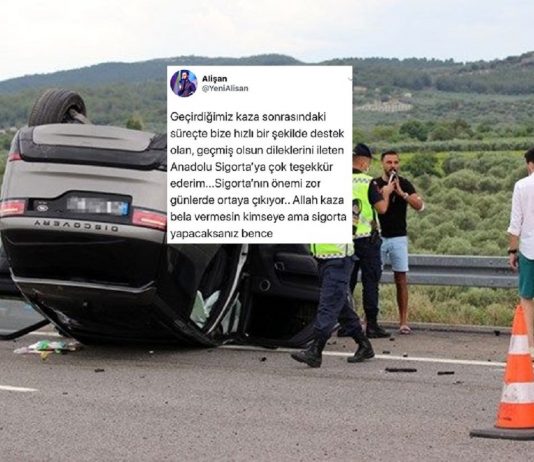 Alişan kaskodan hasarını aldı aracı da sigortadan satıldı