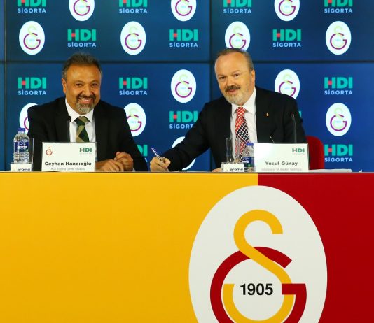 HDI, Galatasaray Kadın ve Erkek Voleybol Takımları sponsoru