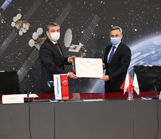 Türkiye Sigorta, Türkiye’nin uydularını sigortaladı