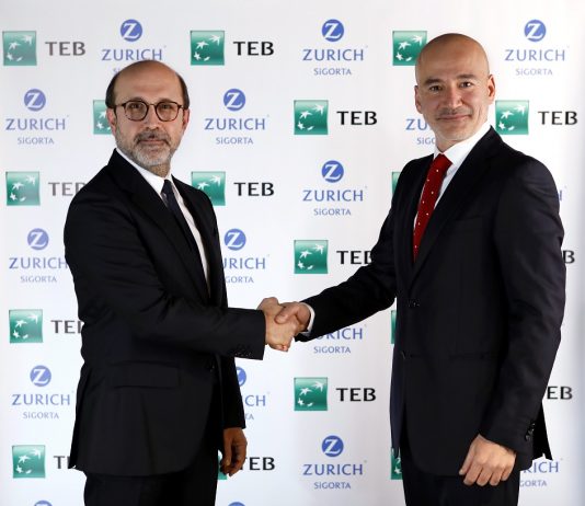 Zurich Sigorta, TEB işbirliği yeni yatırım getirdi