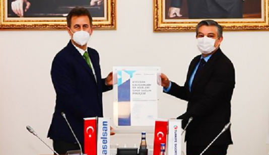 ASELSAN çalışanlarının sağlığı Türkiye Sigorta’ya emanet