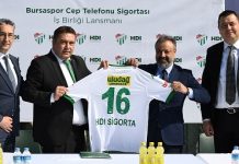 HDI’dan Bursaspor Cep Telefonu Sigortası