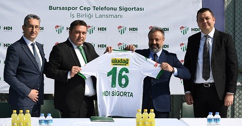 HDI’dan Bursaspor Cep Telefonu Sigortası