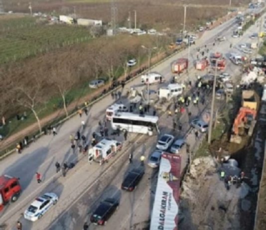 Meğer freni patlamamış!