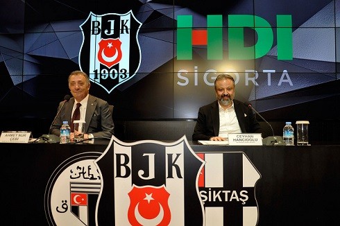 Beşiktaş JK, HDI Sigorta İş Birliği