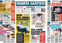 Sigorta Gazetesi artık Turkcell Dergilik’te