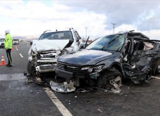 2025’te 1.2 milyon kaza yaşandı 2.541 kişi öldü 407.352 kişi yaralandı