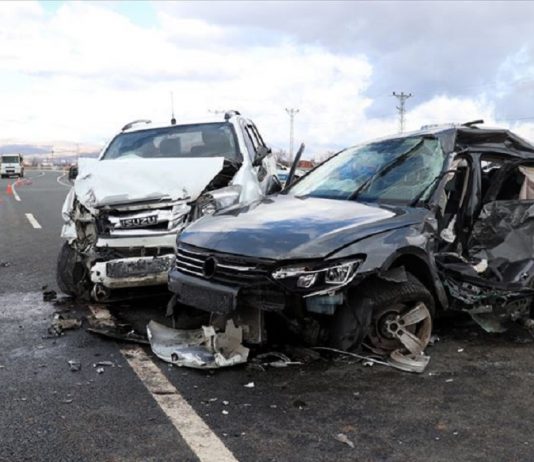 2025’te 1.2 milyon kaza yaşandı 2.541 kişi öldü 407.352 kişi yaralandı