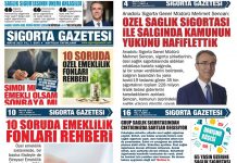 Sigorta Gazetesi’nin yeni sayısı Turkcell Dergilik’te