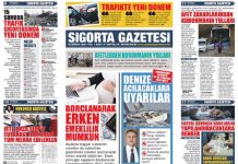 Sigorta Gazetesi’nin yeni sayısı Turkcell Dergilik’te