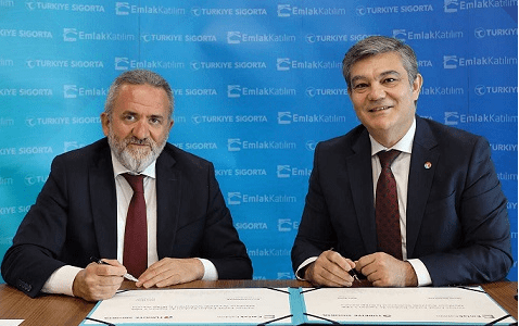 Türkiye Sigorta, Türkiye Emlak Katılım Bankası güçlerini birleştirdi