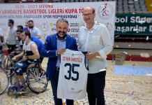 HDI Tekerlekli Sandalye Basketbol Süper Ligi’nde Şampiyon İzmir BBSK