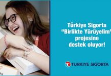 Türkiye Sigorta’dan Birlikte Yürüyelim Projesine destek