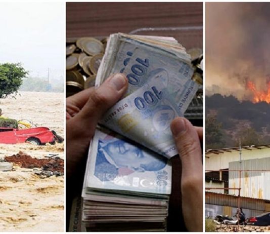 Afet bölgelerine 250 bin lira, sıfır faizli acil destek kredisi