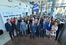 Türkiye Sigorta kuruluşunun 1. yılını paydaşları ile kutladı