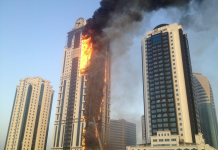 Çok katlı binalarda yangın riski artıyor