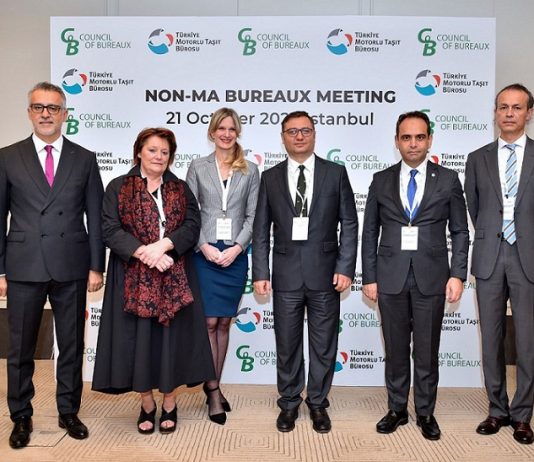 Uluslararası Motorlu taşıt büroları İstanbul’da toplandı