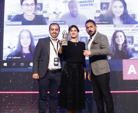 Anadolu Sigorta’ya Gümüş Ödül