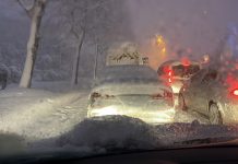 Eksperler kar hasarı için sürücüleri uyardı