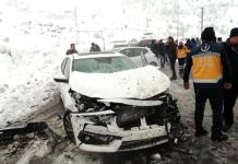 Karda aracı hasarlanan sürücülere sigorta rehberi