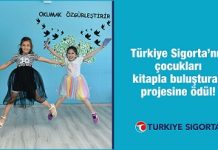 Türkiye Sigorta’nın Kitap Projesine Ödül