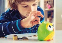 Doğar doğmaz tasarrufa başladılar