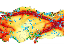107 sel, 23.753 deprem, 66 orman yangını