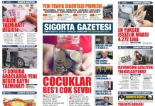 Sigorta Gazetesi’nin yeni sayısı çıktı