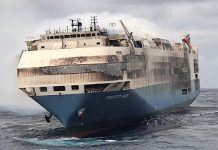 4 bin lüks araçla battı, hasar tartışması başladı