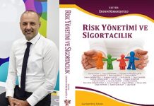 Risk Yönetimi ve Sigortacılık kitabı raflarda