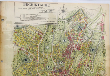 İstanbul’un ilk sigorta haritaları gün yüzüne çıktı