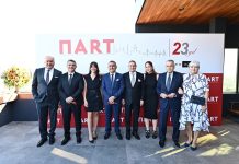 NART Plaza’nın açılışı yapıldı