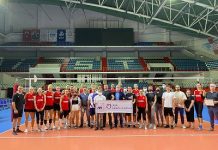 AXA’dan Filenin Sultanlarına moral ziyareti