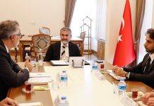 SEDDK’nın yeni yönetiminden Bakan Nebati’ye ziyaret