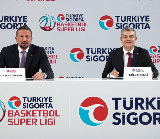 Türkiye Sigorta, Basketbol Süper Ligi’nin İsim Sponsoru
