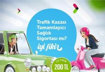 Quick’ten trafik kazası tamamlayıcı sağlık sigortası