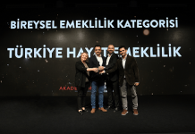 Türkiye Hayat ve Emeklilik, en beğenilen marka