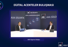 AXA acenteleriyle bu kez de dijital buluştu