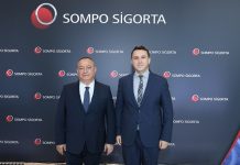 Sompo Sigorta, genel müdürlük binasını açtı