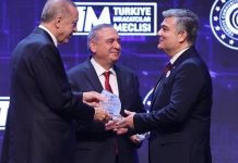 Türkiye Sigorta’ya Stratejik Destek Veren Kurumlar ödülü