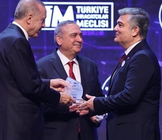 Türkiye Sigorta’ya Stratejik Destek Veren Kurumlar ödülü