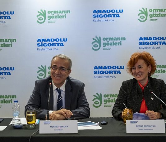 Anadolu Sigorta’dan ‘Ormanın Gözleri’ projesi