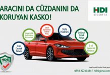 ARACINI DA CÜZDANINI KORUYAN KASKO HDI SIGORTA Kasko Banner