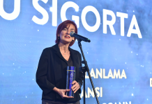 Anadolu Sigorta’ya ödül