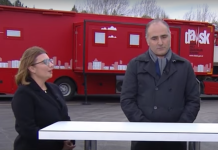 DASK Deprem TIR’ı yollara çıkmaya hazır