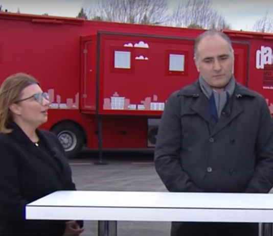 DASK Deprem TIR’ı yollara çıkmaya hazır