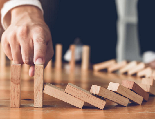 İşte, mevcut ve gelecekteki riskler