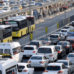 Trafikteki araç sayısı 34.7 milyon geçti