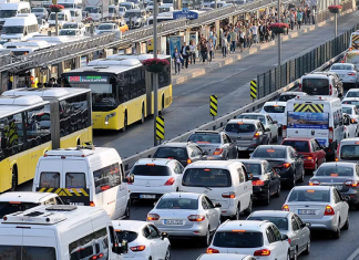 Trafikteki araç sayısı 34.7 milyon geçti