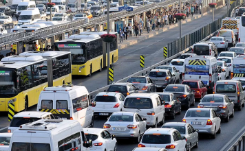 Trafikteki araç sayısı 34.7 milyon geçti